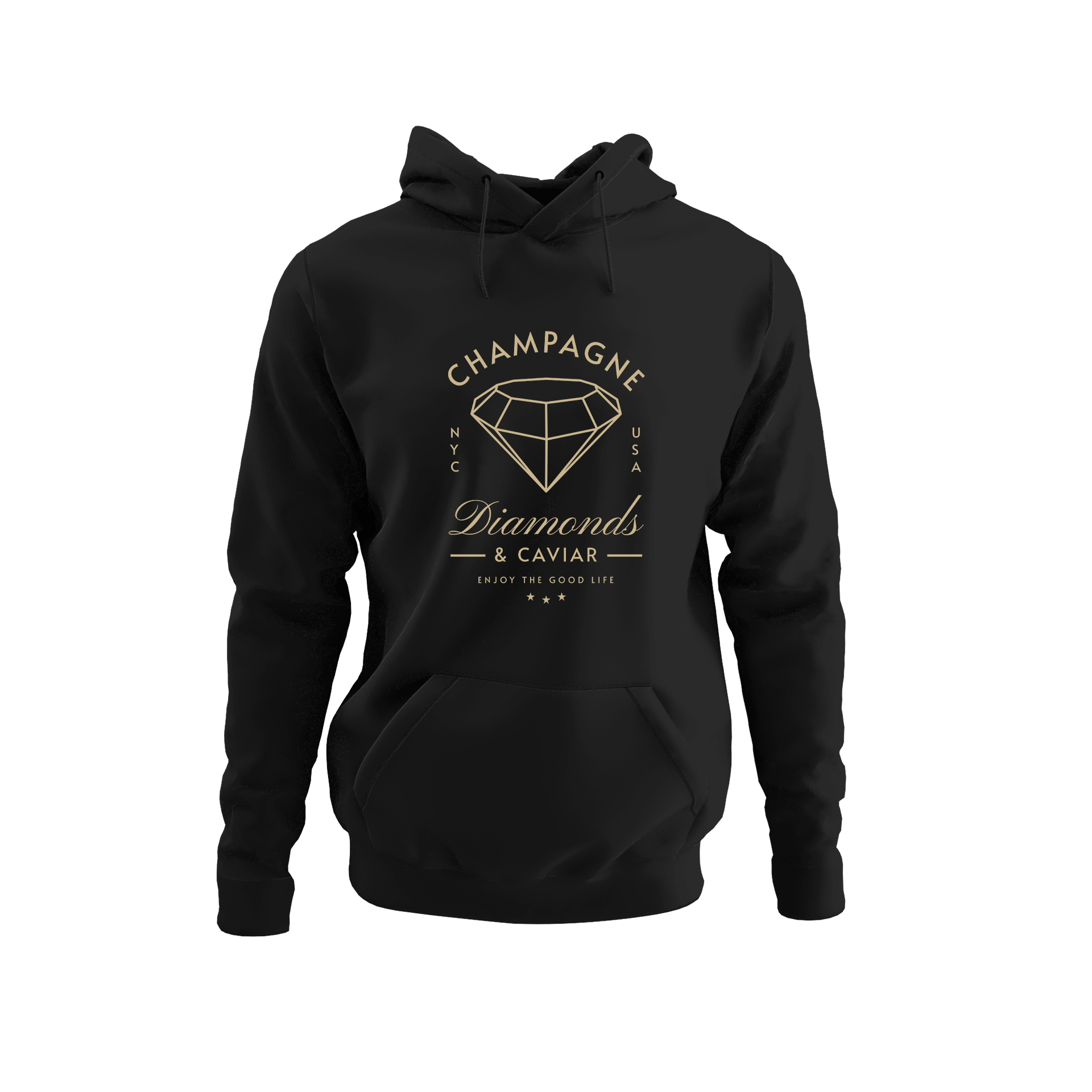 Alfaq Diamonds Hoodie